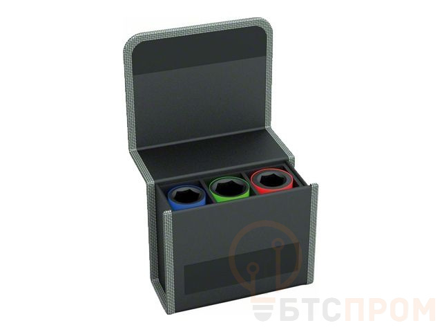 Набор головок для торцовых ключей 3 предм. 77 мм, 17, 19, 21 мм (BOSCH) 2608551102 фото в каталоге от BTSprom.by  Набор головок для торцовых ключей 3 предм. 77 мм, 17, 19, 21 мм (BOSCH) 2608551102 фото в каталоге от BTSprom.by