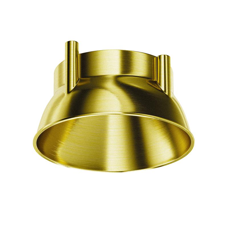 рамка-отражатель декоративная для светильников alfa led латунь maytoni ring12-15w-rd-bs от BTSprom.by