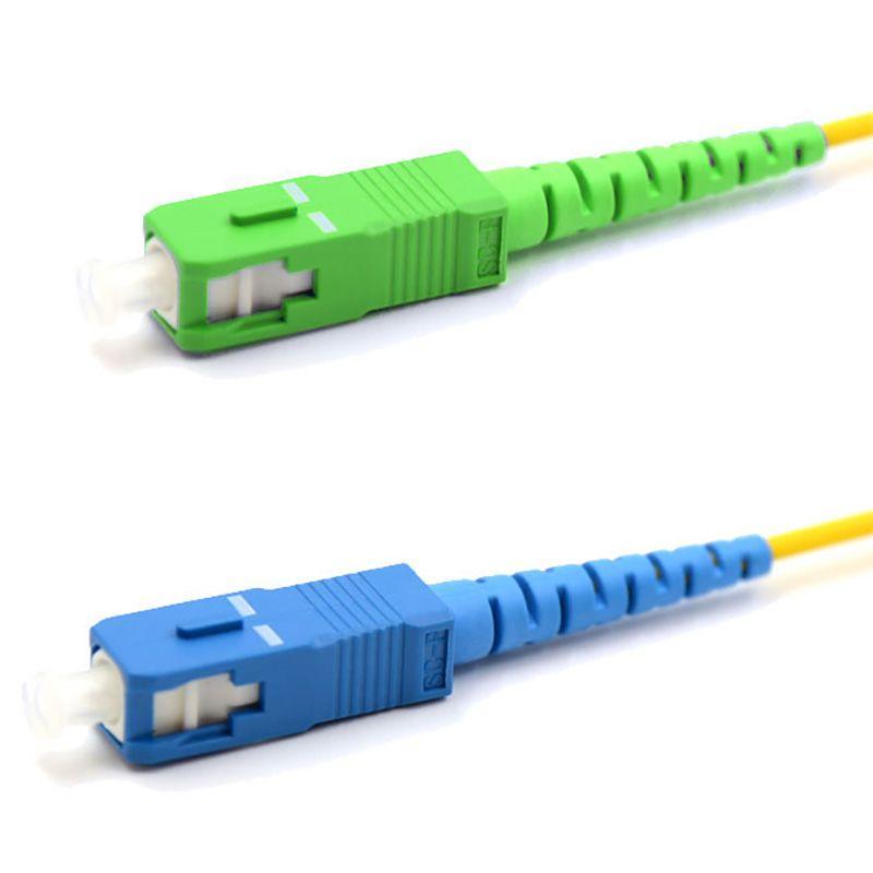 патч-корд оптический переходной (sm) 9/125 (os2) sc/apc-sc/upc (simplex) lszh 5м rexant 50-2053 от BTSprom.by