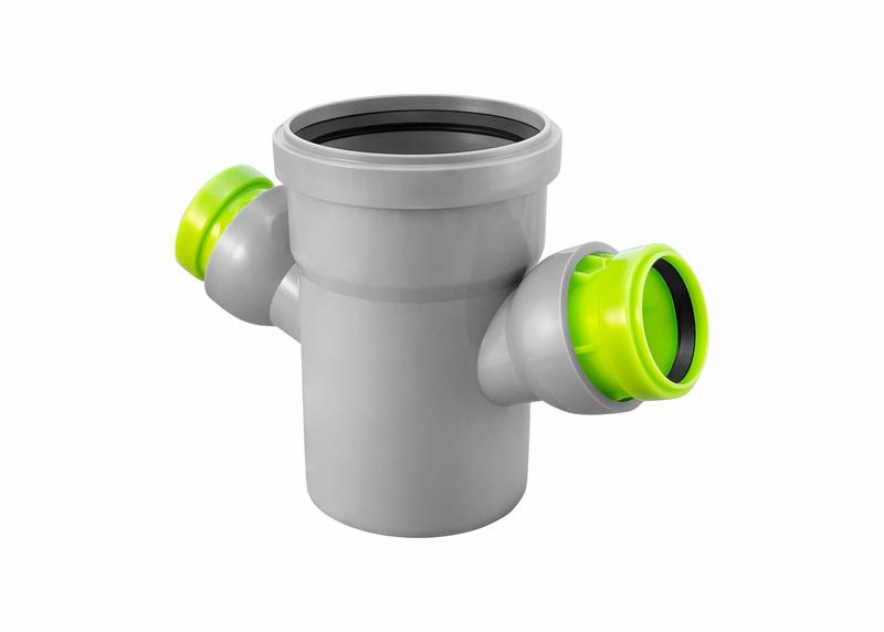 крестовина регулируемая 45-88 град. 110-50-50 вн. канализ. (30) valfex 29110050 от BTSprom.by