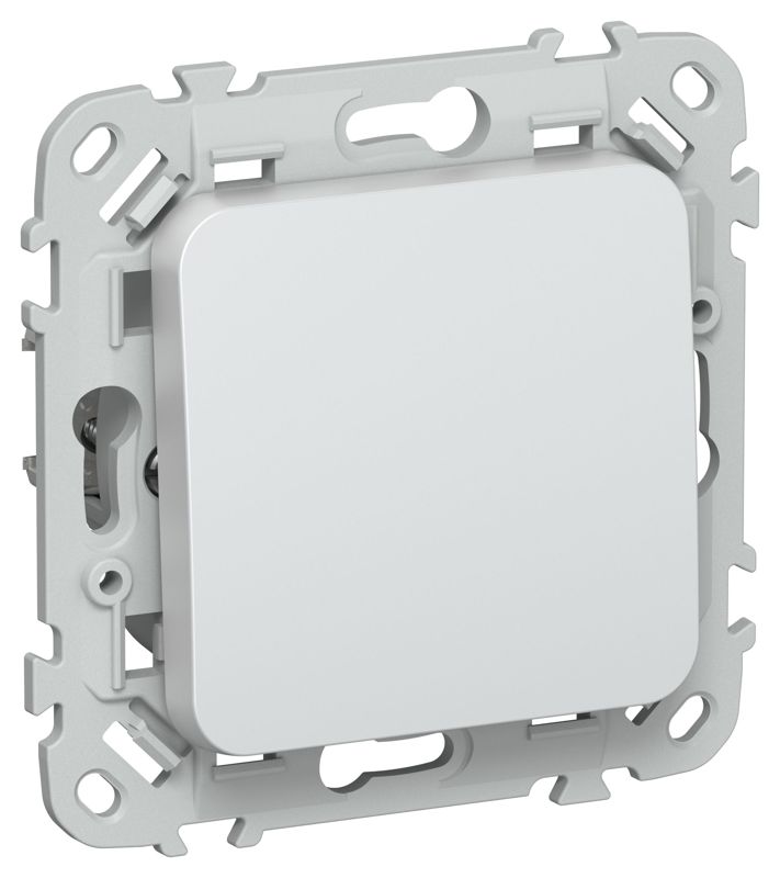 выключатель кнопочный проходной 1-кл. сп flite вс61-2-0-флж 10а механизм жемчуж. iek fi-v18-0-10-1-k36 от BTSprom.by