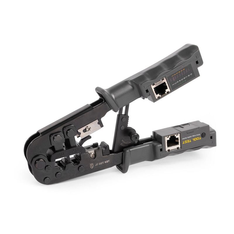 пресс-клещи для rj разъемов jt-02t квт 89229 от BTSprom.by