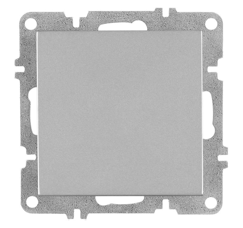 выключатель 1-кл. lavin/karen механизм сер. arvia 50 03 2000 200 от BTSprom.by