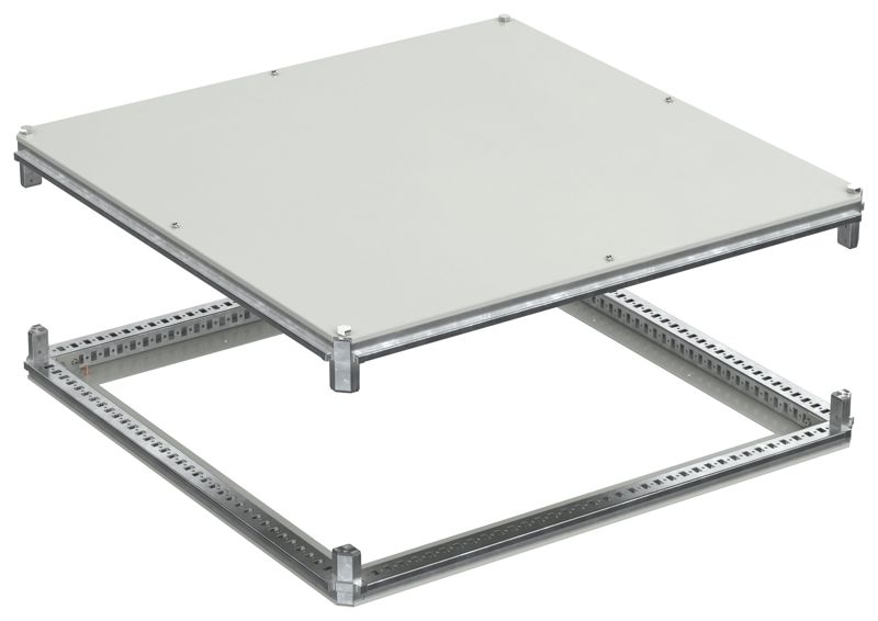 крыша и основание (под фланец) 1000х1000 format iek fo-00-kof-100-100 от BTSprom.by