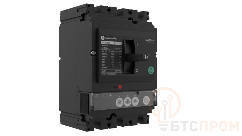 Выключатель автоматический SPC100 36кА S1.2M 3P3D 50А SE SPC100F05012M3DF фото в каталоге от BTSprom.by  Выключатель автоматический SPC100 36кА S1.2M 3P3D 50А SE SPC100F05012M3DF фото в каталоге от BTSprom.by