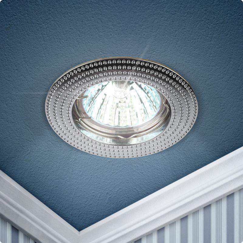 светильник точечный kl55 ch 50вт mr16 12в/220в литой хром. эра б0017099 от BTSprom.by светильник точечный kl55 ch 50вт mr16 12в/220в литой хром. эра б0017099 от BTSprom.by