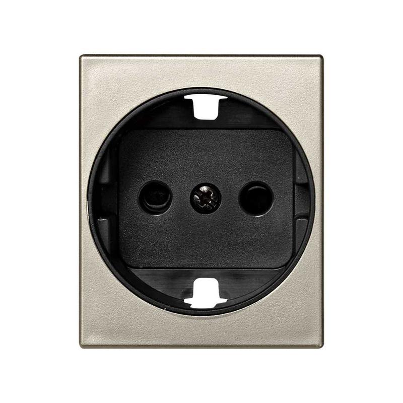 накладка розетки 75432- 75464-69 защ. шторки simon82 centralizations шампань 82041-54 от BTSprom.by
