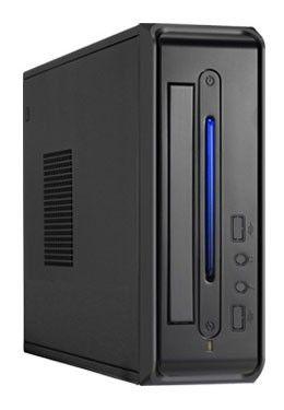 корпус lc-820-01b lw1-65w черн. 65w miniitx 2хusb2.0 audio cardreader ext linkworld 528751 от BTSprom.by