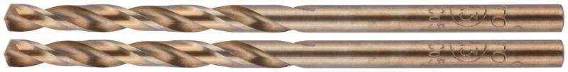  Набор сверл по металлу Profi 3.3х65мм с кобальтом 5проц. (уп.2шт) Cutop 48-365 фото в каталоге от BTSprom.by