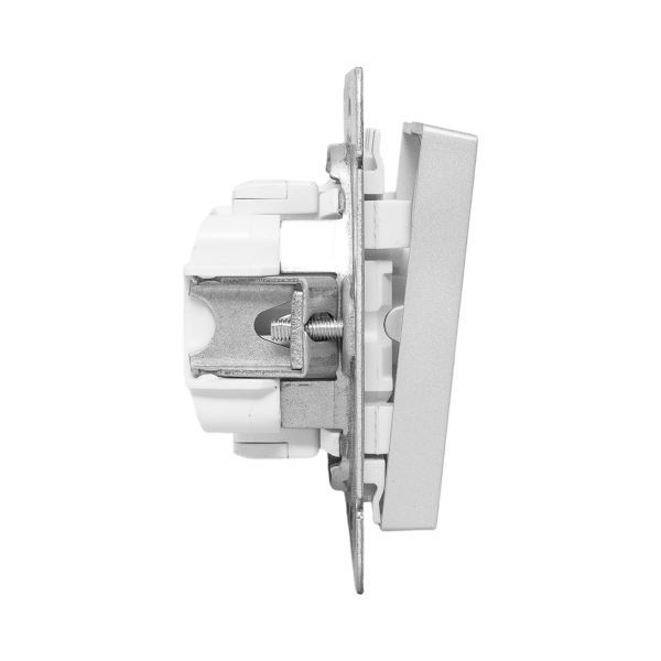  Выключатель для жалюзи Эпика механизм алюм. EKF UP1-SWA-25 фото в каталоге от BTSprom.by