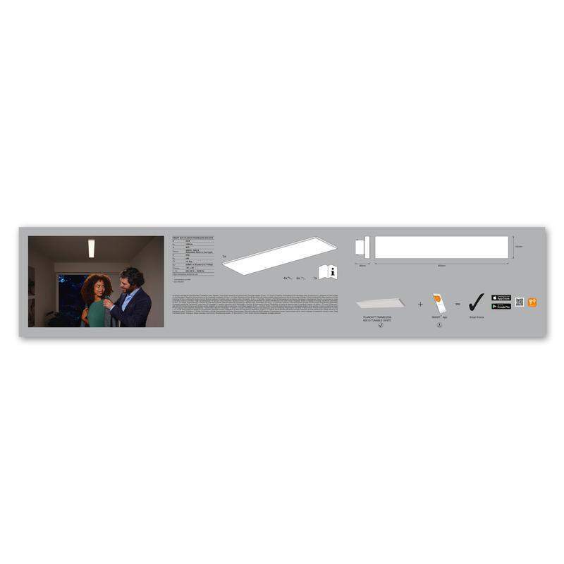 светильник светодиодный smart wifi planon frameless 60x10tw ledvance 4058075484610 от BTSprom.by