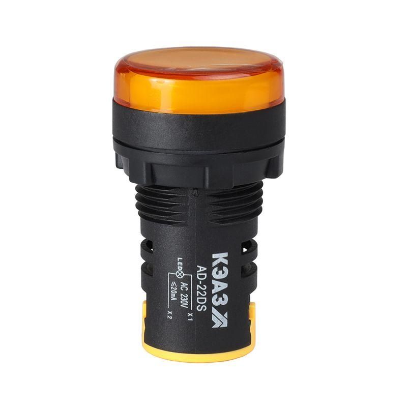 лампа ad22ds(led) матрица 22мм 230в желт. кэаз 238573 от BTSprom.by
