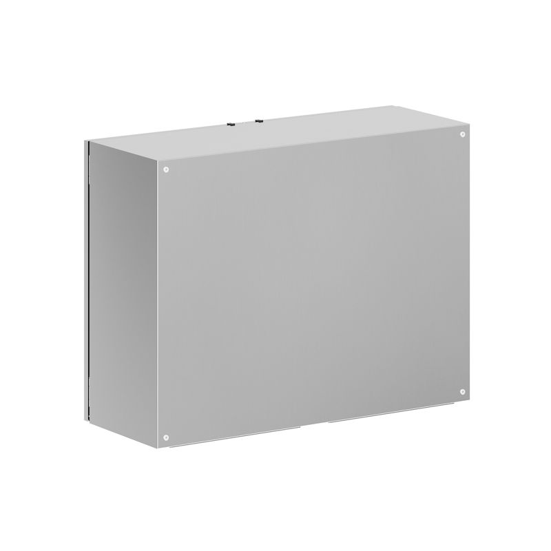  Корпус навесной STH с М/П двухдверный из нержавеющей стали AISI316 600х800х300мм с фланцем DKC R5STH0683F-316 фото в каталоге от BTSprom.by