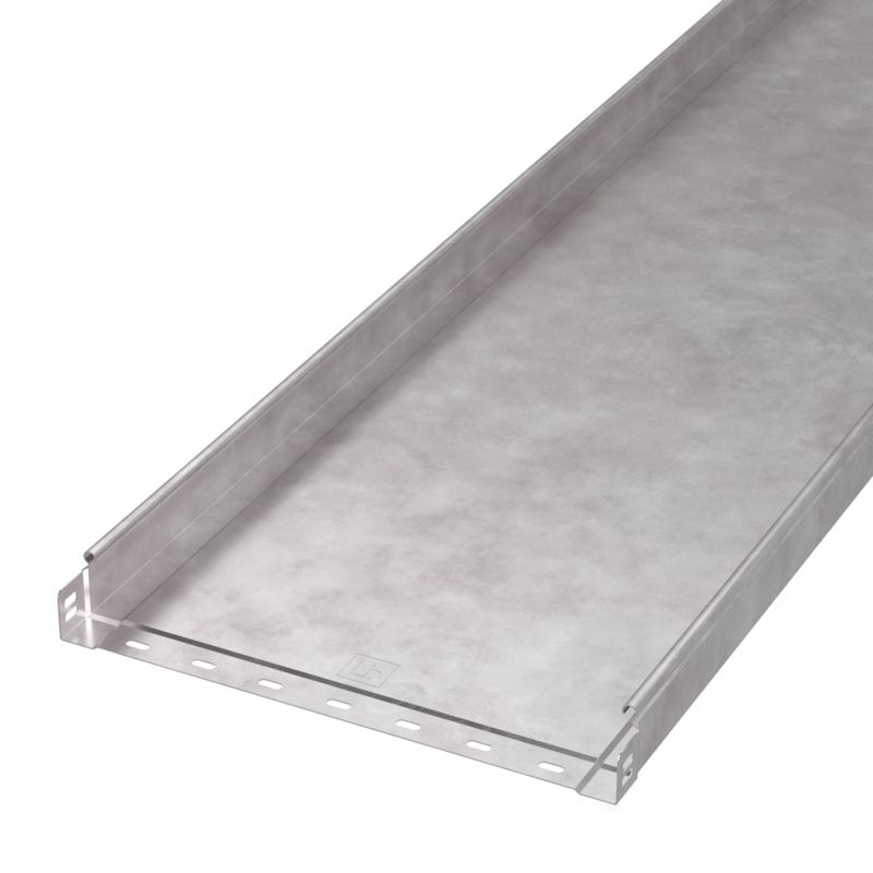 Лоток неперфорированный 400х50 L3000 1мм Стандарт HDZ Промрукав PR16.1217 от BTSprom.by