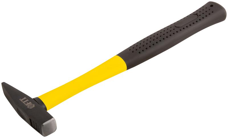  Молоток кованый 100г фибергласовая ручка FIT 44281 фото в каталоге от BTSprom.by