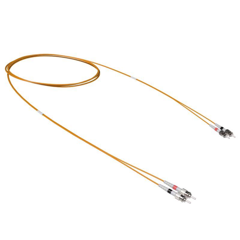 шнур оптический коммутационный duplex st-upc/st-upc 50/125 om2 2м dkc rnpc50dss2 от BTSprom.by