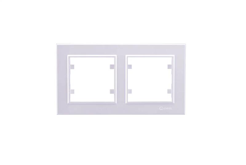 рамка 2-м karea горизонт. жемчуж. makel 56100702 от BTSprom.by рамка 2-м karea горизонт. жемчуж. makel 56100702 от BTSprom.by