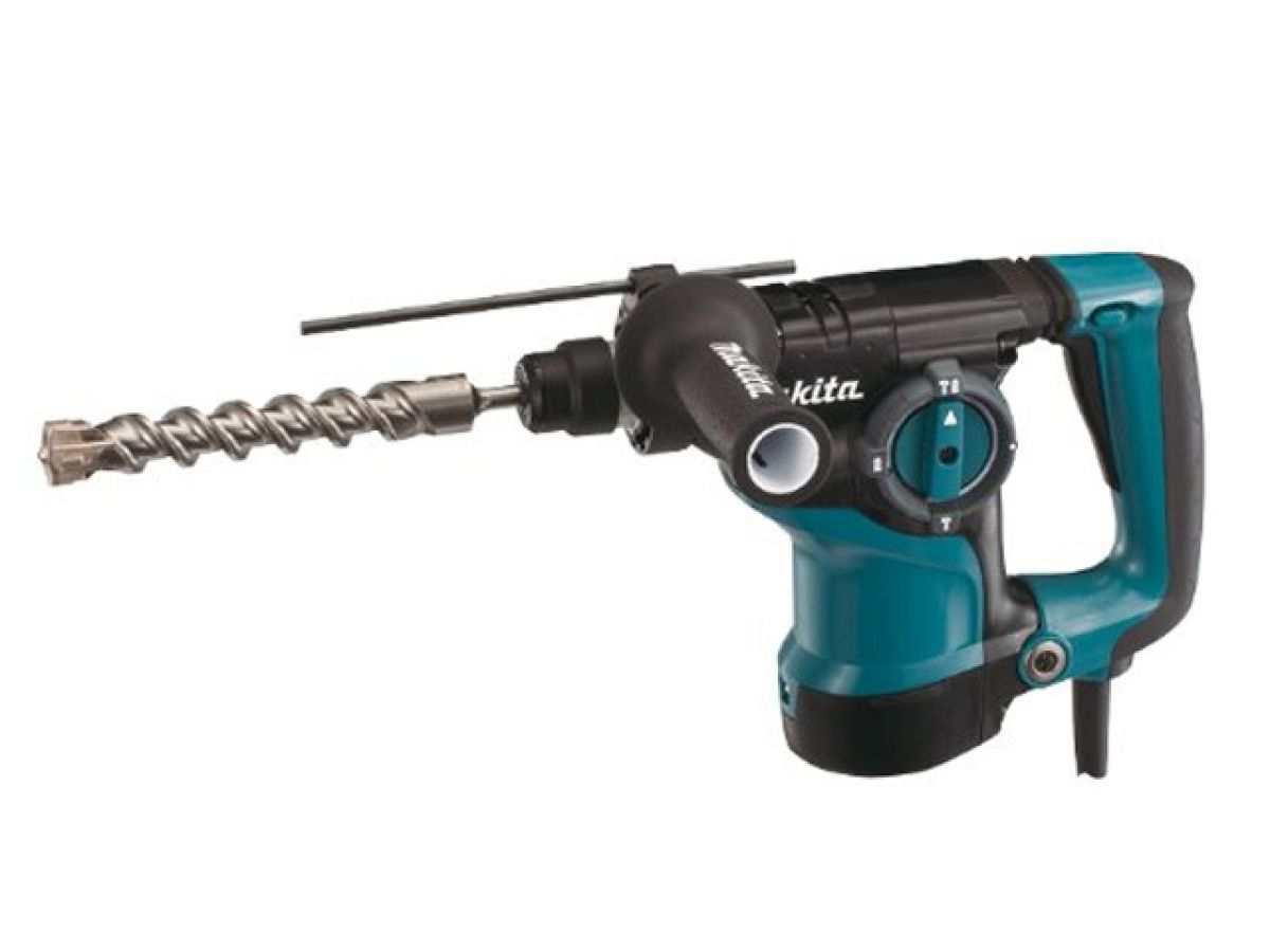 перфоратор makita hr 2811 f в чем. (800 вт, 2.8 дж, 3 реж., патрон sds-plus, вес 3.3 кг, подсветка) hr2811f от BTSprom.by
