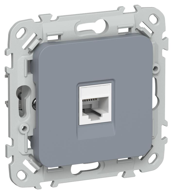 розетка компьютерная сп flite рк5е-1-0-флм rj45 кат.5e utp механизм маренго iek fi-k12-1-k35 от BTSprom.by