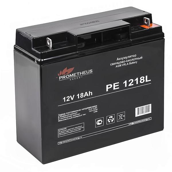 аккумулятор 12в 18а.ч pe1218l prometheus energy нф-00001626 от BTSprom.by