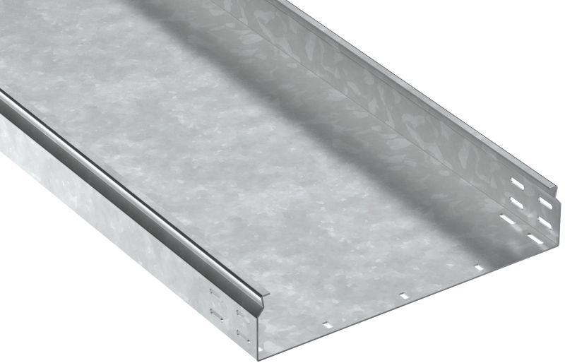 Лоток листовой неперфорир. 80х400 L2000 сталь 1.5мм HDZ ESCA 7 IEK CLN10-080-400-150-2-HDZ от BTSprom.by