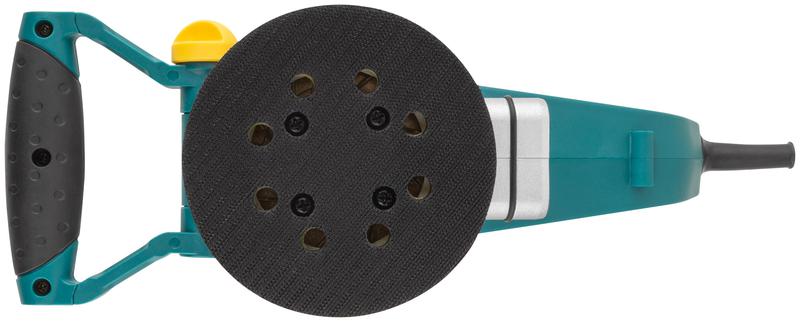  Машина шлифовальная эксцентриковая 480Вт 4000-14000об/мин; 125мм; липучка FIT 80585 фото в каталоге от BTSprom.by