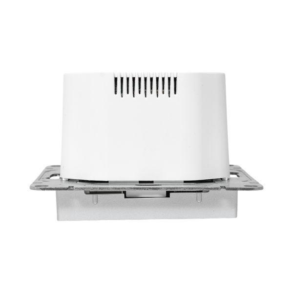  Розетка СП Эпика 16А с 2 USB-A+С с заземл. защ. шторки механизм алюм. EKF UP1-SOA-111-USBA+USBC фото в каталоге от BTSprom.by