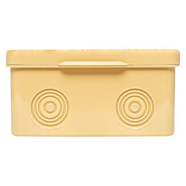  Коробка распаячная КМР-030-034 пылевлагозащ. 100х100х55 без мембранных вводов свет. дерево EKF plc-kmr-030-034-s фото в каталоге от BTSprom.by