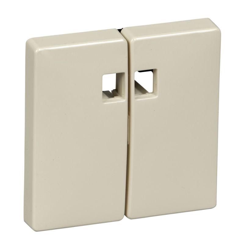  Клавиша для 2-кл. выкл. Merten Antique c окошком для свет. индик. беж. SchE MTN413544 фото в каталоге от BTSprom.by