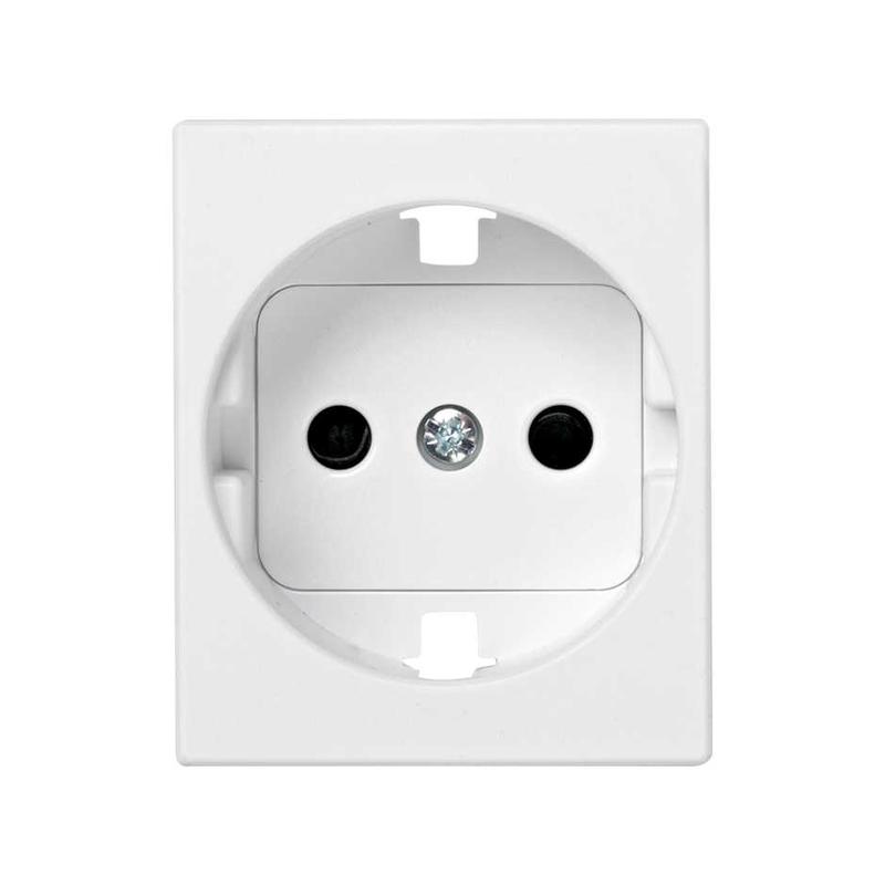 накладка розетки 75432- 75464-69 защ. шторки simon82 centralizations бел. 82041-50 от BTSprom.by