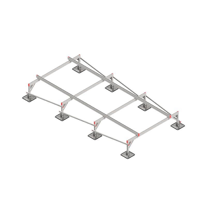 конструкция опорная для установки оборудования technoraptor steelfoot 2000х4000 hd км tr0344 от BTSprom.by