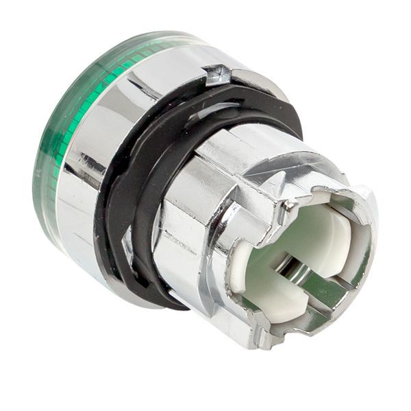  Механизм кнопки исполнительный XB4 зел. плоский возвратный без фиксации с подсветкой PROxima EKF XB4BW-G фото в каталоге от BTSprom.by