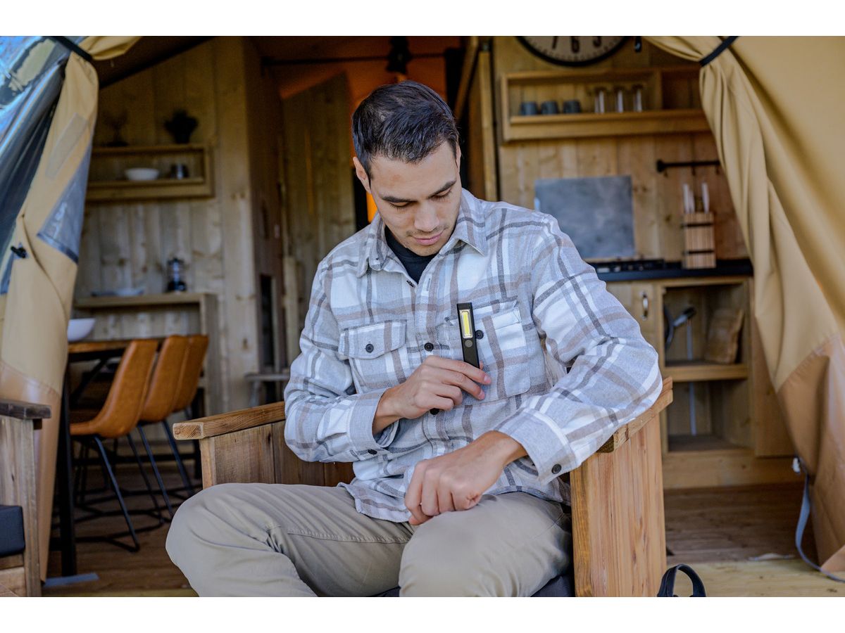  Фонарь-переноска аккумуляторный 200 Лм PL 200 AC Brennenstuhl (IP20, USB Type-C кабель в комплекте) 1175590100 фото в каталоге от BTSprom.by