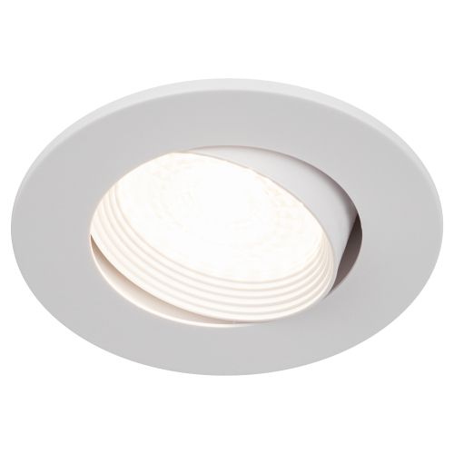  Светильник встраиваемый декоративный KL92 WH MR16/GU5.3 бел. пластик. Эра Б0054373 фото в каталоге от BTSprom.by