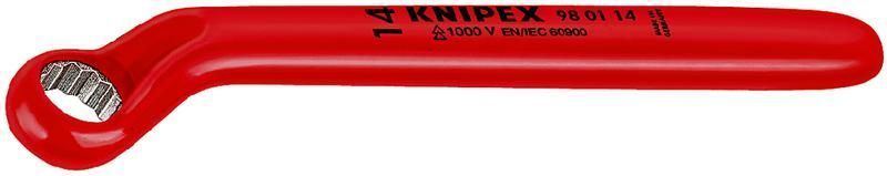ключ гаечный накидной размер под ключ 18мм vde 1000в l-210мм knipex kn-980118 от BTSprom.by