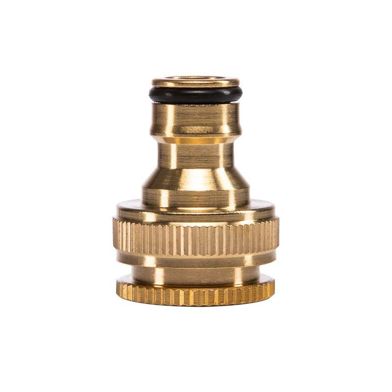  Адаптер латунный 1/2дюйм-3/4дюйм внутренняя резьба с переходником ЧЕТЫРЕ СЕЗОНА 62-0273 фото в каталоге от BTSprom.by