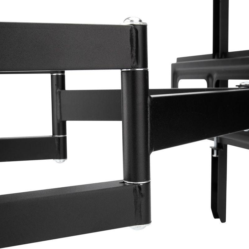  Кронштейн для телевизора 37-70 дюймов наклонно-поворотный два двойн. колена раздельно HOME Rexant 38-0371 фото в каталоге от BTSprom.by