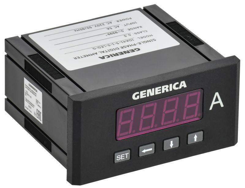 амперметр цифровой щитовой 1ф 48х96 led generica ida41-5-1-0-led-g от BTSprom.by амперметр цифровой щитовой 1ф 48х96 led generica ida41-5-1-0-led-g от BTSprom.by