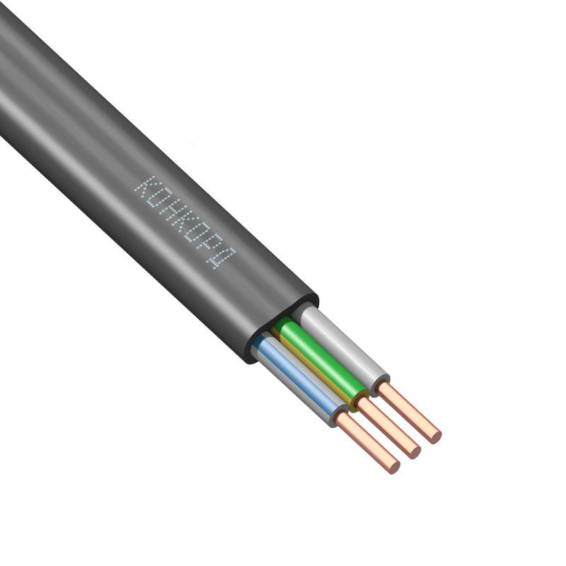 кабель ппг-пнг(а)-hf 3х4 ок (n pe) 0.66кв (м) конкорд 4460 от BTSprom.by