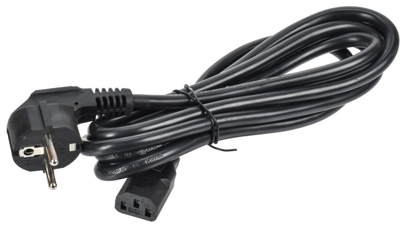 кабель электропит. pdu 3х1.5 2м с разъемами с13-din49440 (немец. станд.) itk pc-c13d-2m от BTSprom.by