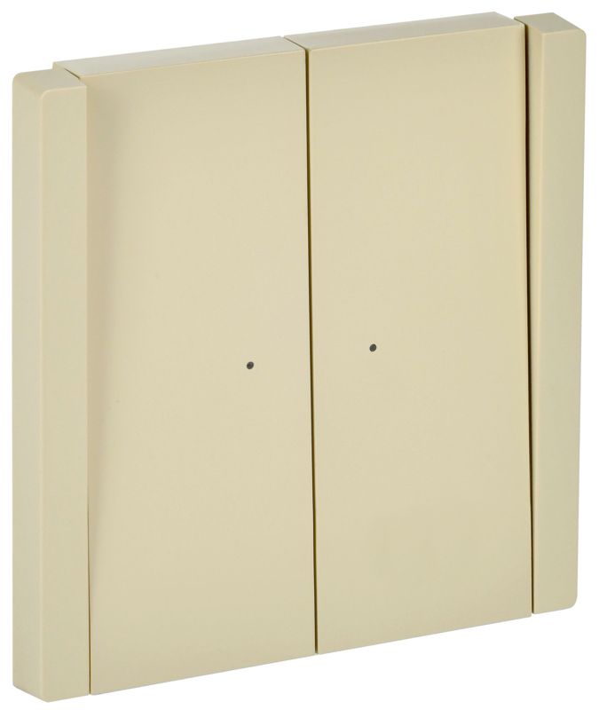 выключатель проходной 2-кл. сп forte&piano 10а fp408 с индикацией ваниль iek fp-v22-1-10-1-k10 от BTSprom.by