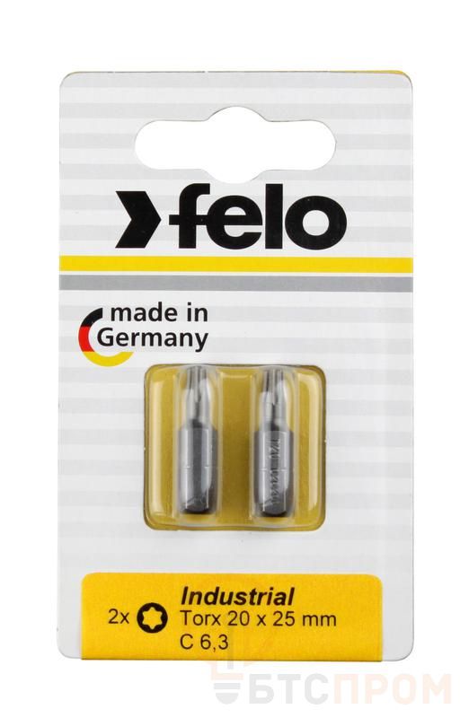 Бита Industrial Torx 40х25 (блист.2шт) FELO 02640036 фото в каталоге от BTSprom.by  Бита Industrial Torx 40х25 (блист.2шт) FELO 02640036 фото в каталоге от BTSprom.by