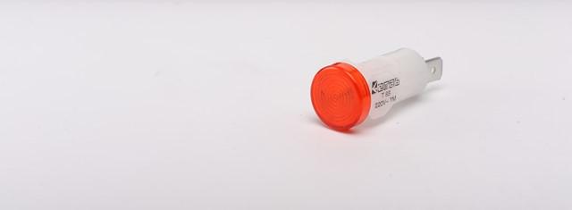 арматура сигнальная 14мм с лампой 220в красн. emas s145nk от BTSprom.by