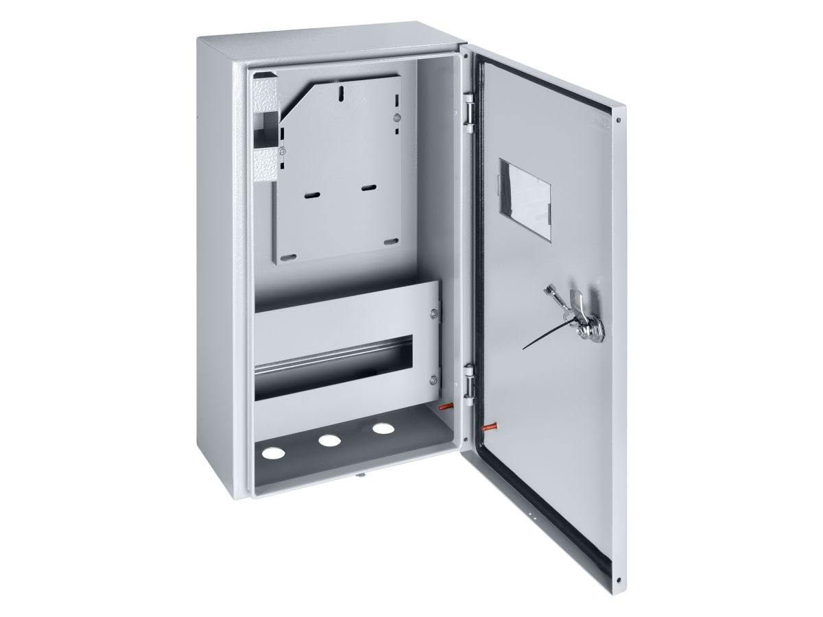  Корпус металлический ЩУ-3ф/1-0-12 IP66 (ЩУРН-3/12) (540х310х165) TDM SQ0905-0098 фото в каталоге от BTSprom.by