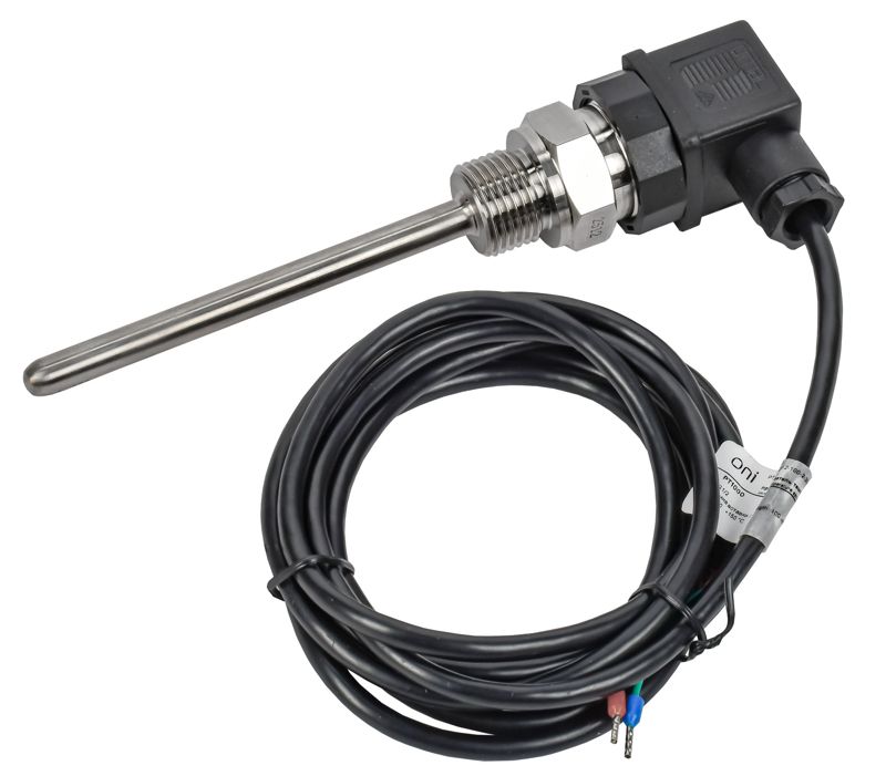 преобразователь температуры погружной рт100 g1/2 100мм 2м din43650 oni pts-pt100-2-100-2-2m-2 от BTSprom.by