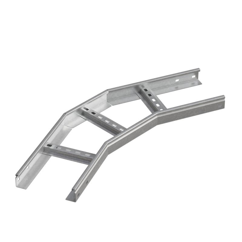 угол для лотка горизонтальный лестн. 45град. 300х50 1.2мм lgl45-50-300-1.2 inox304 n км lo38123 от BTSprom.by
