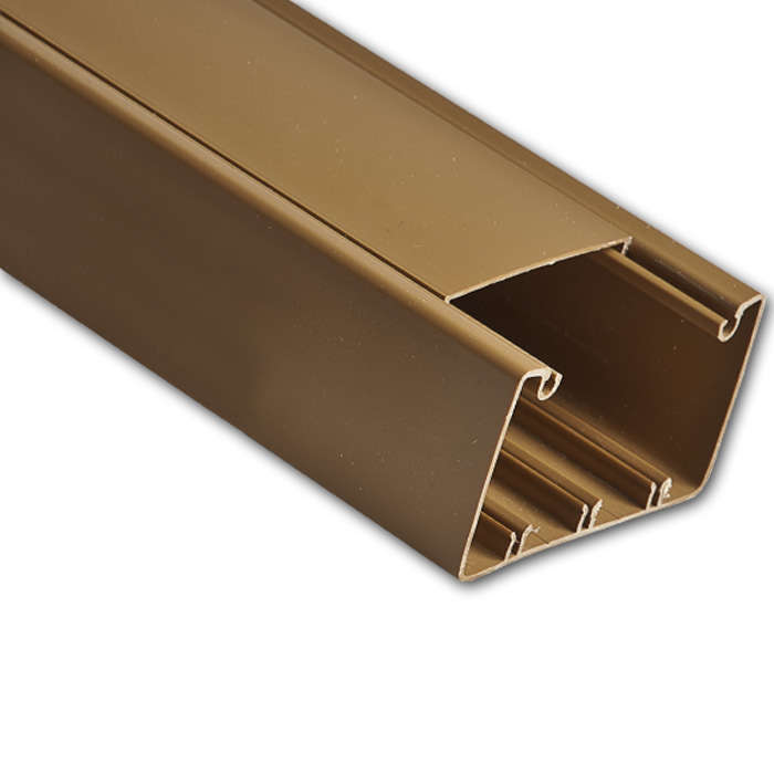 кабель-канал 100х60 l2000 пластик коричн. ruvinil ркк-100х60-к от BTSprom.by