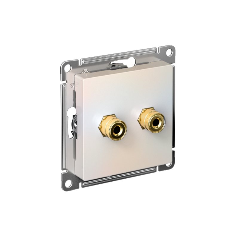 розетка аудио 2-м atlasdesign жемчуж. se atn000487 от BTSprom.by