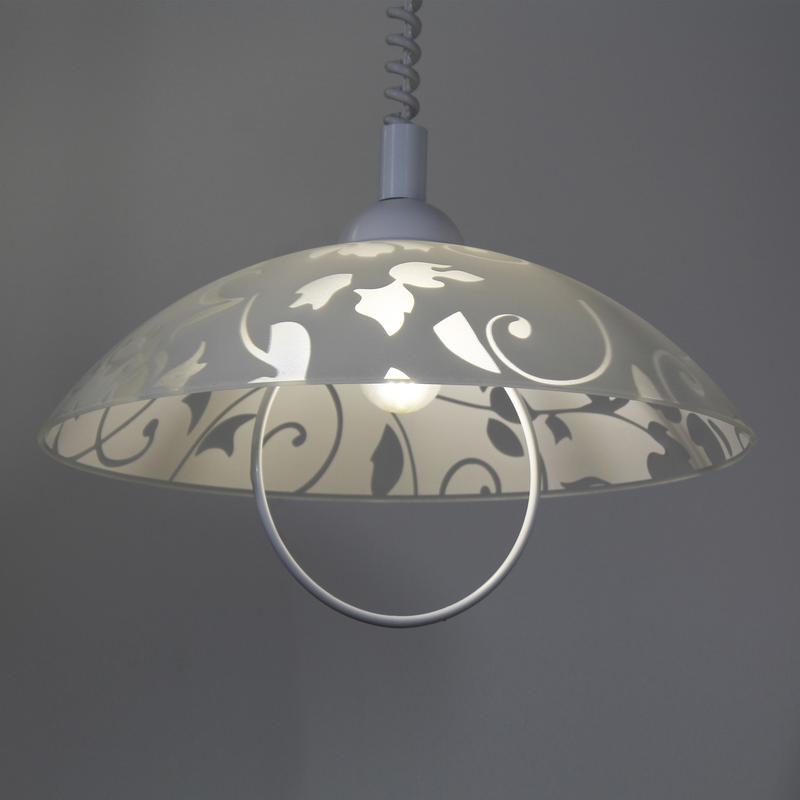  Светильник НСБ 72-60 М52 "Эрика" 360 матов. бел./лифт бел. (инд. упак.) Элетех 1005251497 фото в каталоге от BTSprom.by