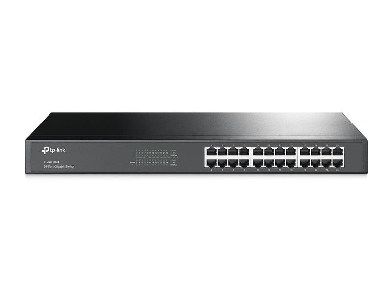 коммутатор tl-sg1024 24-портовый гигабитный монтируемый в стойку tp-link 1121694 от BTSprom.by